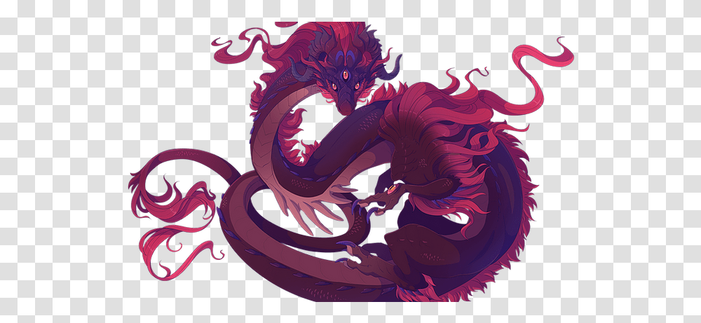 Prints Dragon, Purple Transparent Png