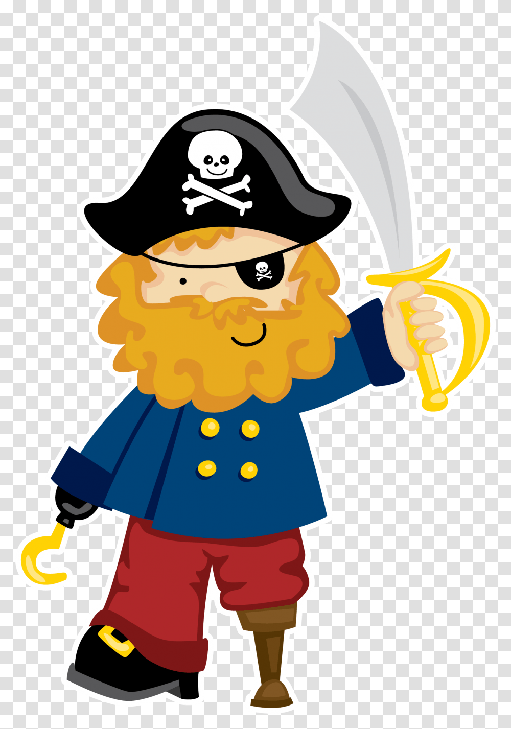 Printtable Pirates Pirate Transparent Png