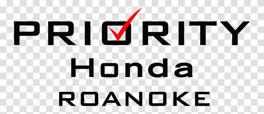 Priority Honda Roanoke Roanoke Va, Alphabet, Number Transparent Png