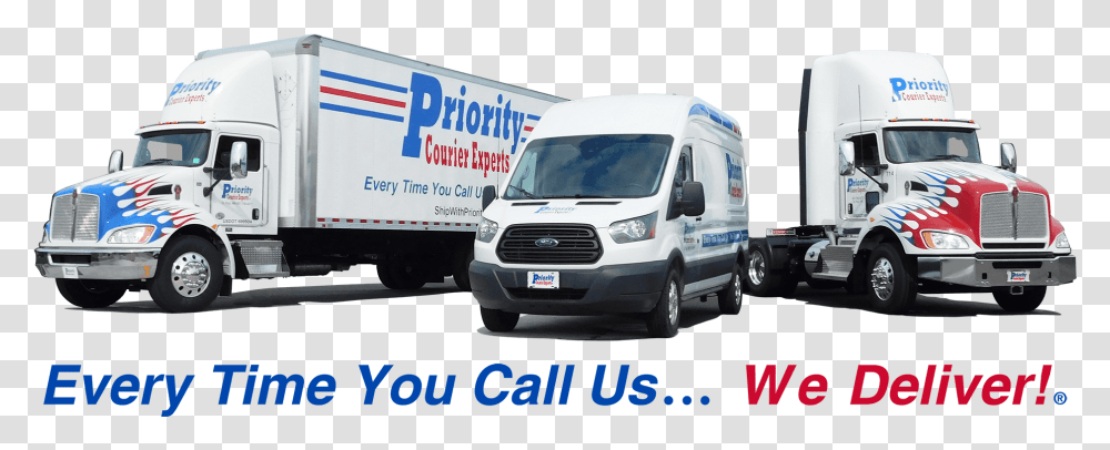 Priority Mail Courier, Truck, Vehicle, Transportation, Van Transparent Png