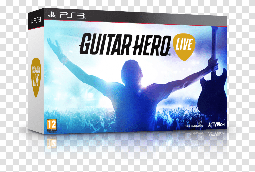 Pris Guitar Hero Elkjp, Advertisement, Poster, Flyer, Paper Transparent Png