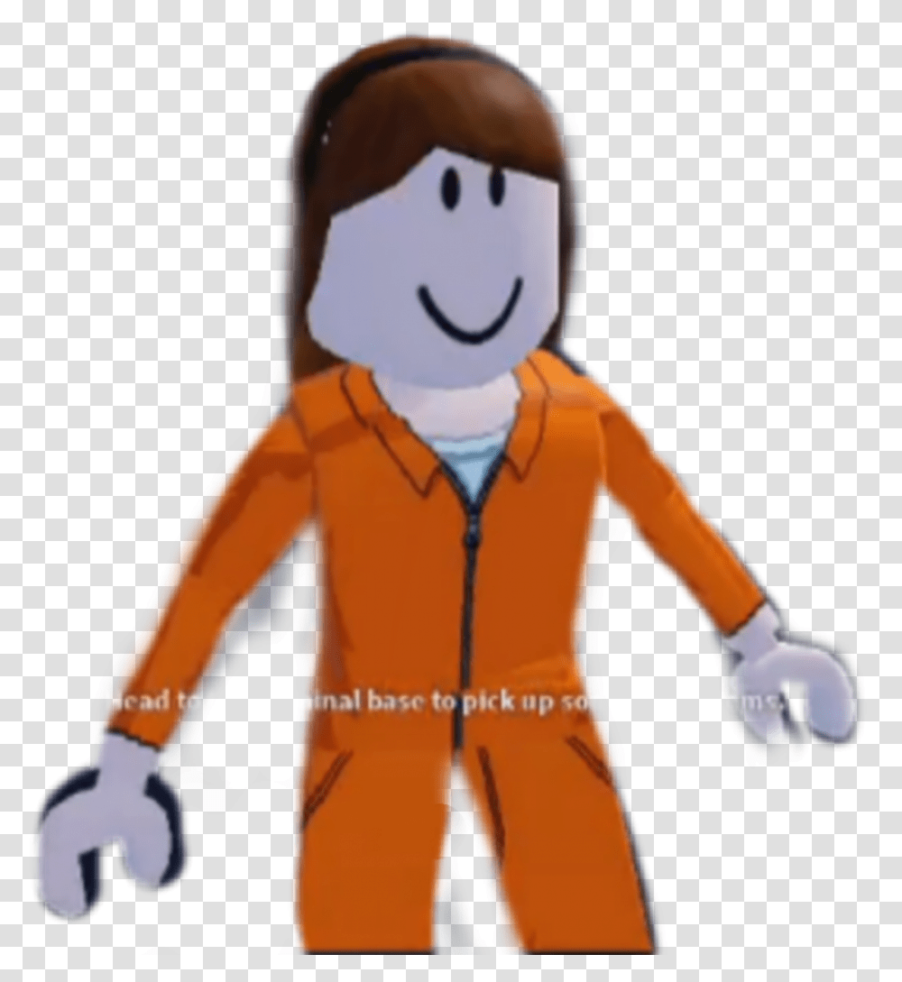 Prisioneira Prision Jailbreak Sticker By Frannie Workwear, Person, Clothing, Costume, Astronaut Transparent Png