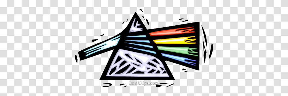 Prism Royalty Free Vector Clip Art Illustration, Arrow, Emblem Transparent Png
