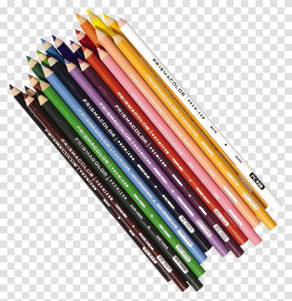 Prismacolor Pencils Transparent Png