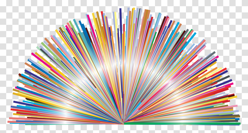 Prismatic 180 Degree Explosion 2 Clip Arts 180 Degrees Clipart, Lighting, Neon Transparent Png