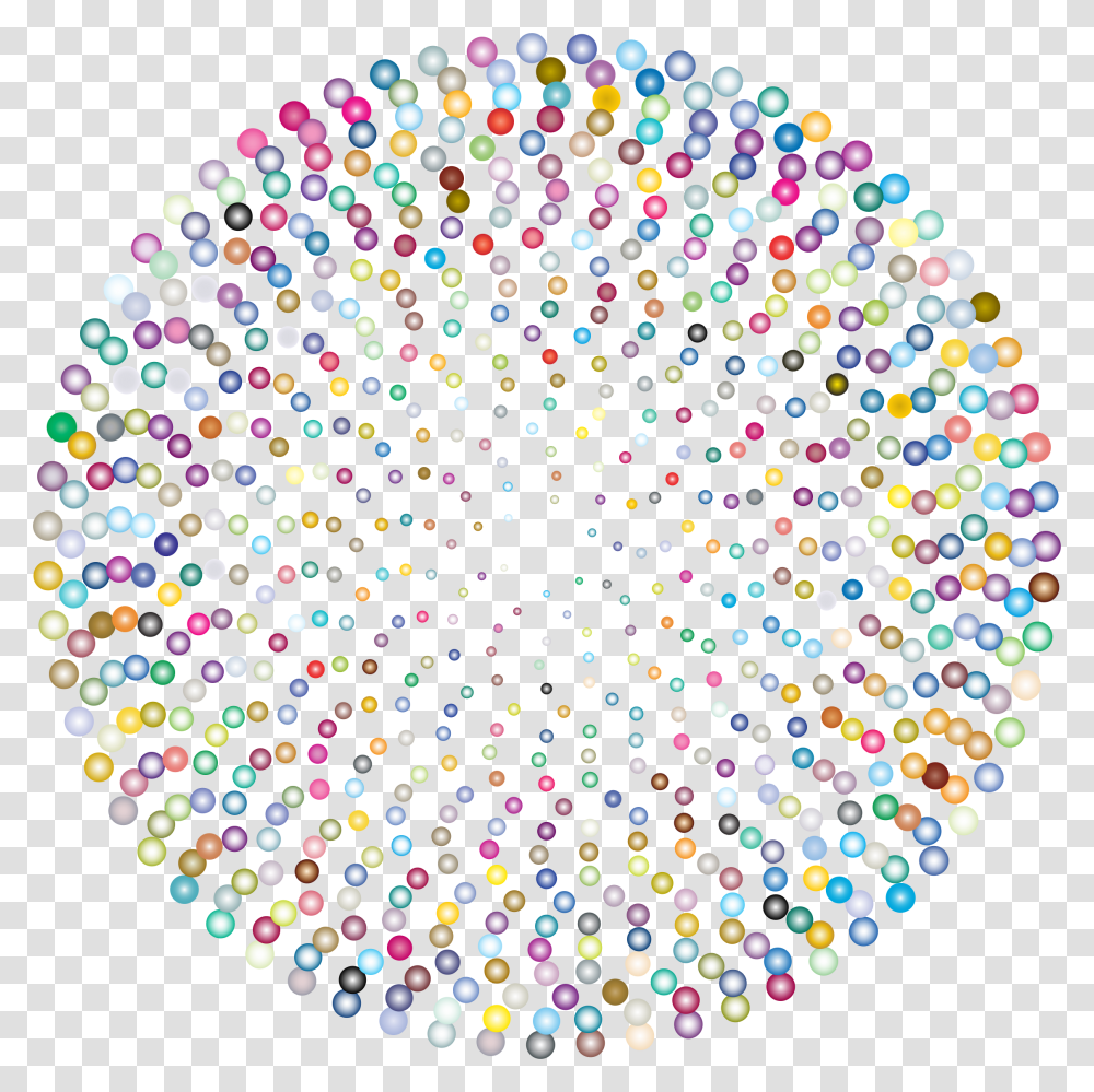 Prismatic Abstract Circles Design Abstract Art, Ornament, Pattern, Fractal Transparent Png