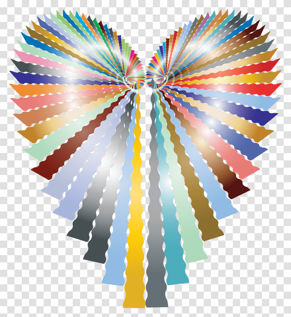 Prismatic Abstract Heart No Background Clip Arts Background Abstract Design, Pattern, Ornament, Lighting Transparent Png