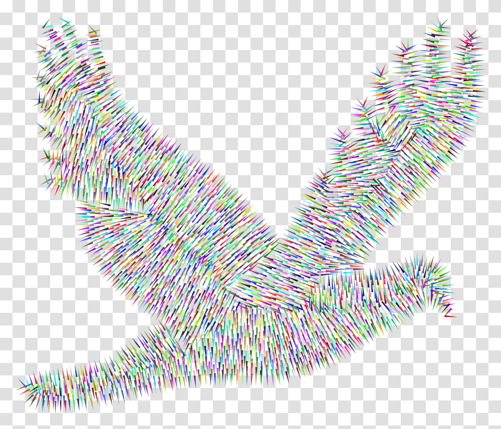 Prismatic Abstract Peace Dove Clip Arts Portable Network Graphics, Sock, Footwear, Apparel Transparent Png