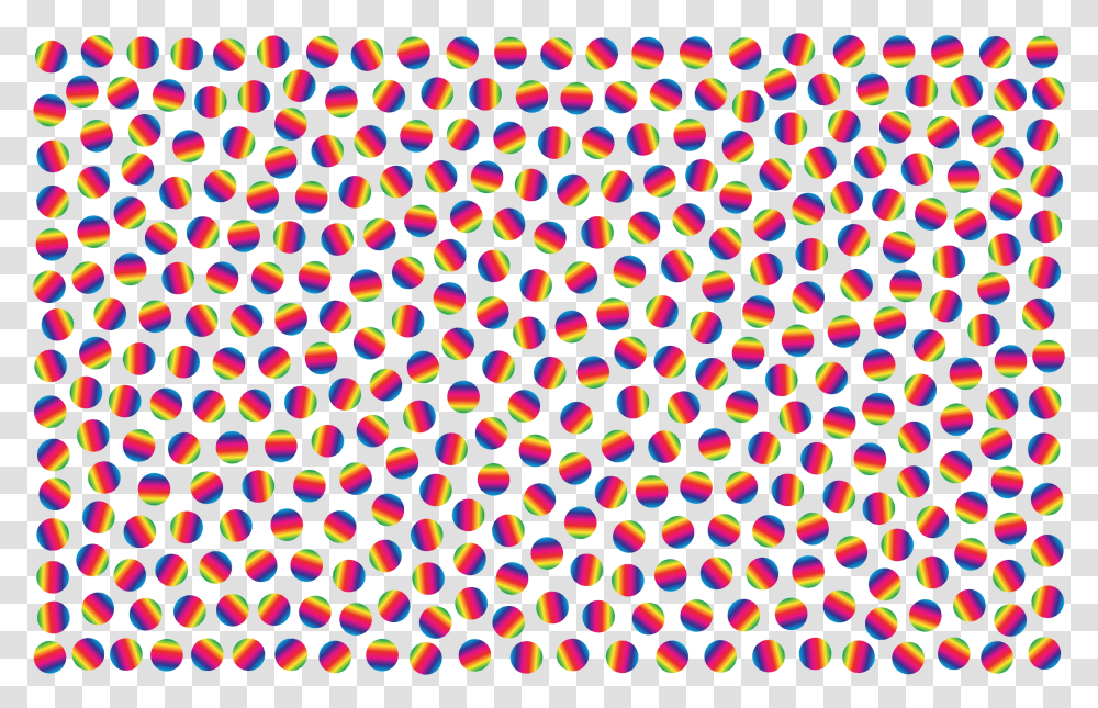 Prismatic Dots Background 8 No Background Clip Arts Pattern Animal Print Fabric, Texture, Polka Dot, Rug, Honeycomb Transparent Png