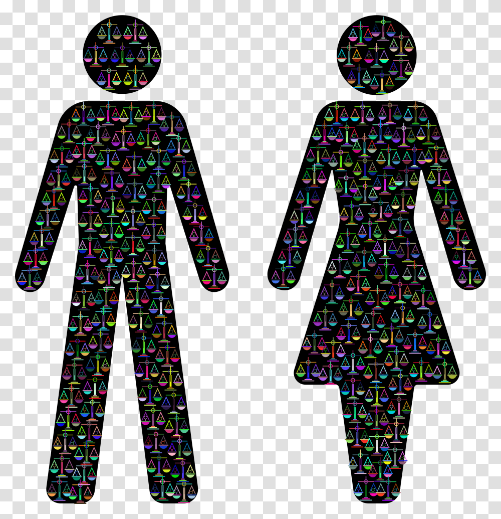 Prismatic Gender Equality And Your Girlfriend My Girlfriend Gym, Ornament, Tree, Plant, Pattern Transparent Png