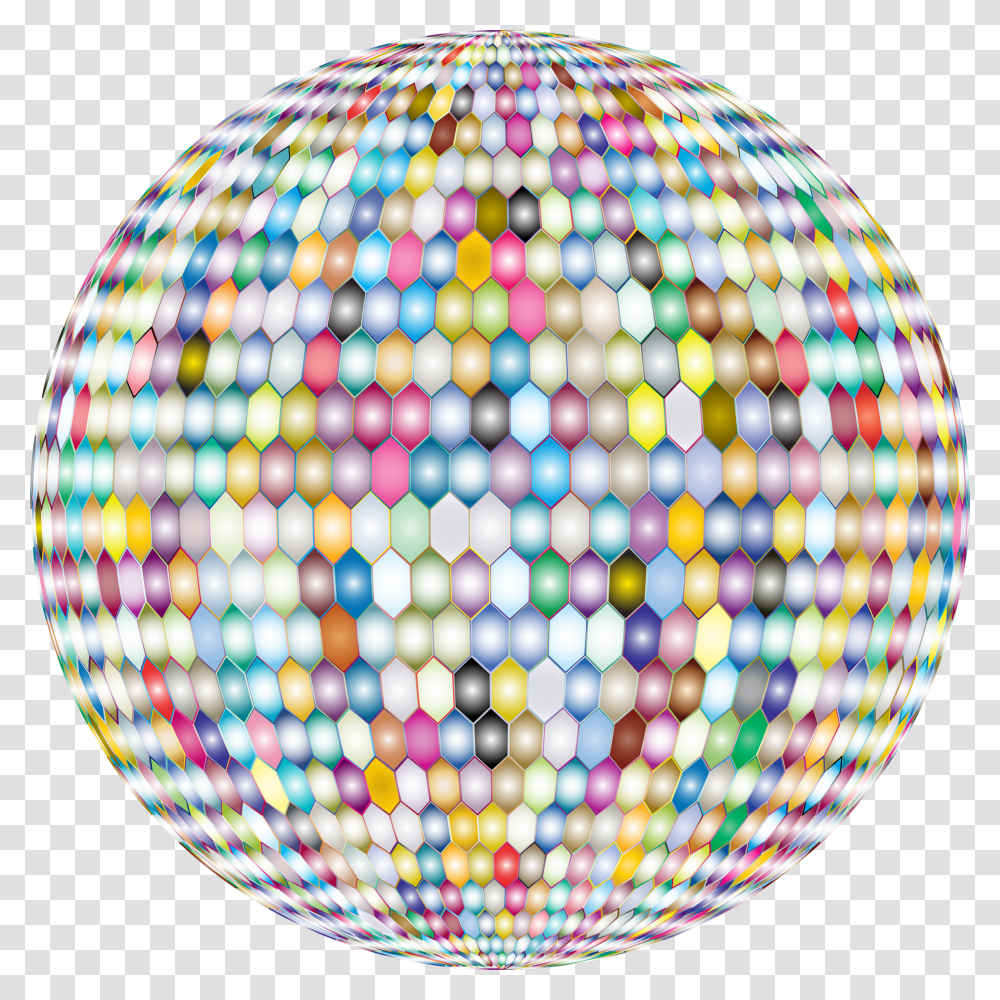 Prismatic Hexagonal Grid Sphere Variation Sphere, Balloon, Astronomy, Outer Space, Universe Transparent Png