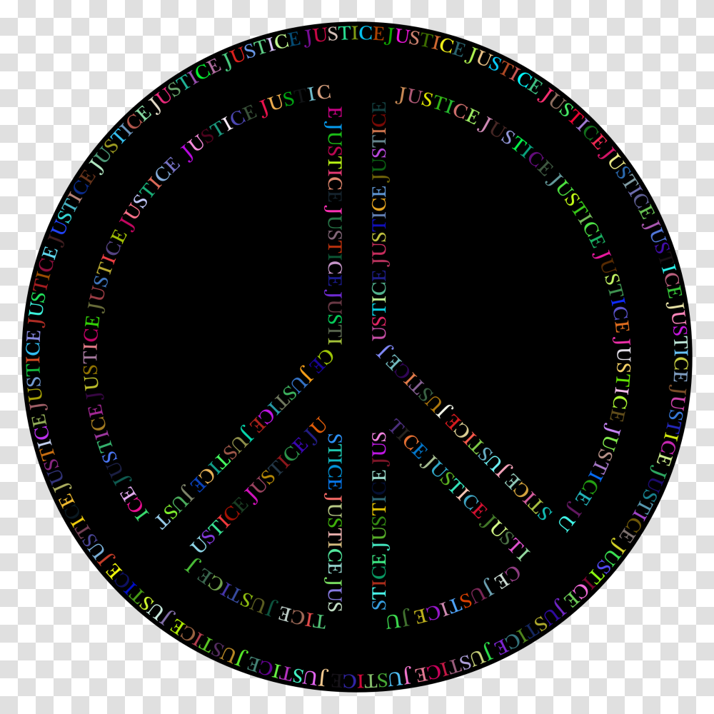 Prismatic Justice Peace Symbol Icons, Plot, Logo, Trademark Transparent Png