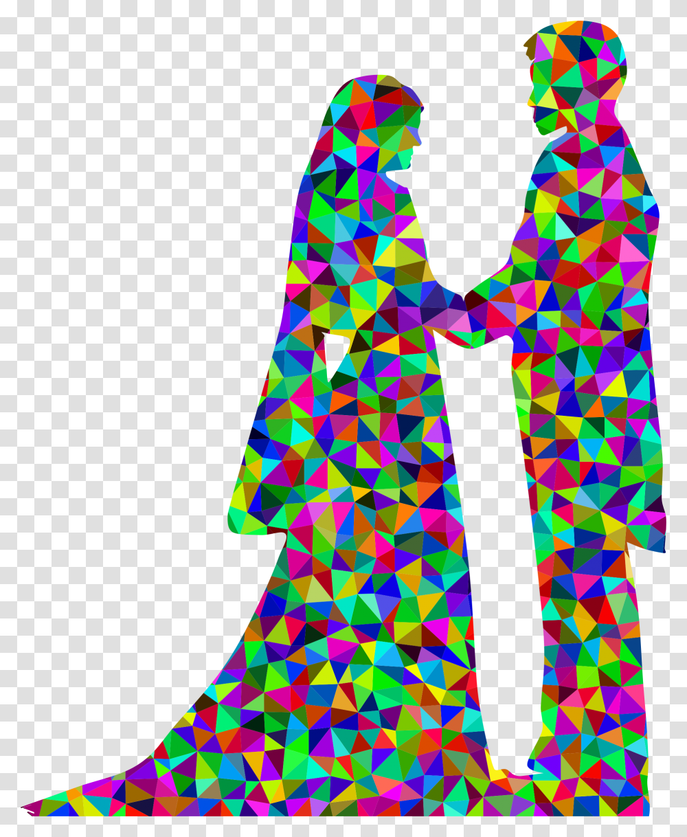Prismatic Low Poly Marriage Icons, Lighting, Pants, Coat Transparent Png