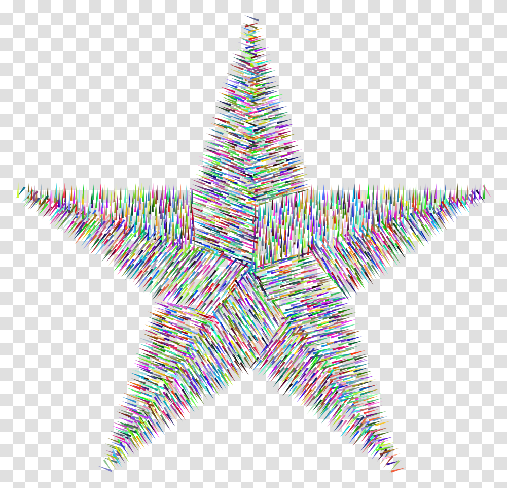 Prismatic Patchwork Star No Background Clip Arts Gene Kelly Death, Star Symbol, Lighting Transparent Png