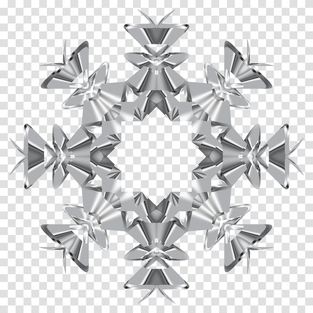 Prismatic Star Line Art 4 Variation 2 No Background Diamond, Chandelier, Lamp, Emblem Transparent Png