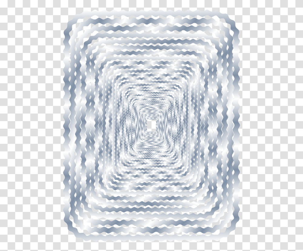 Prismatic Wave Border Perspective Clip Art, Rug, Pattern, Spiral, Spider Web Transparent Png