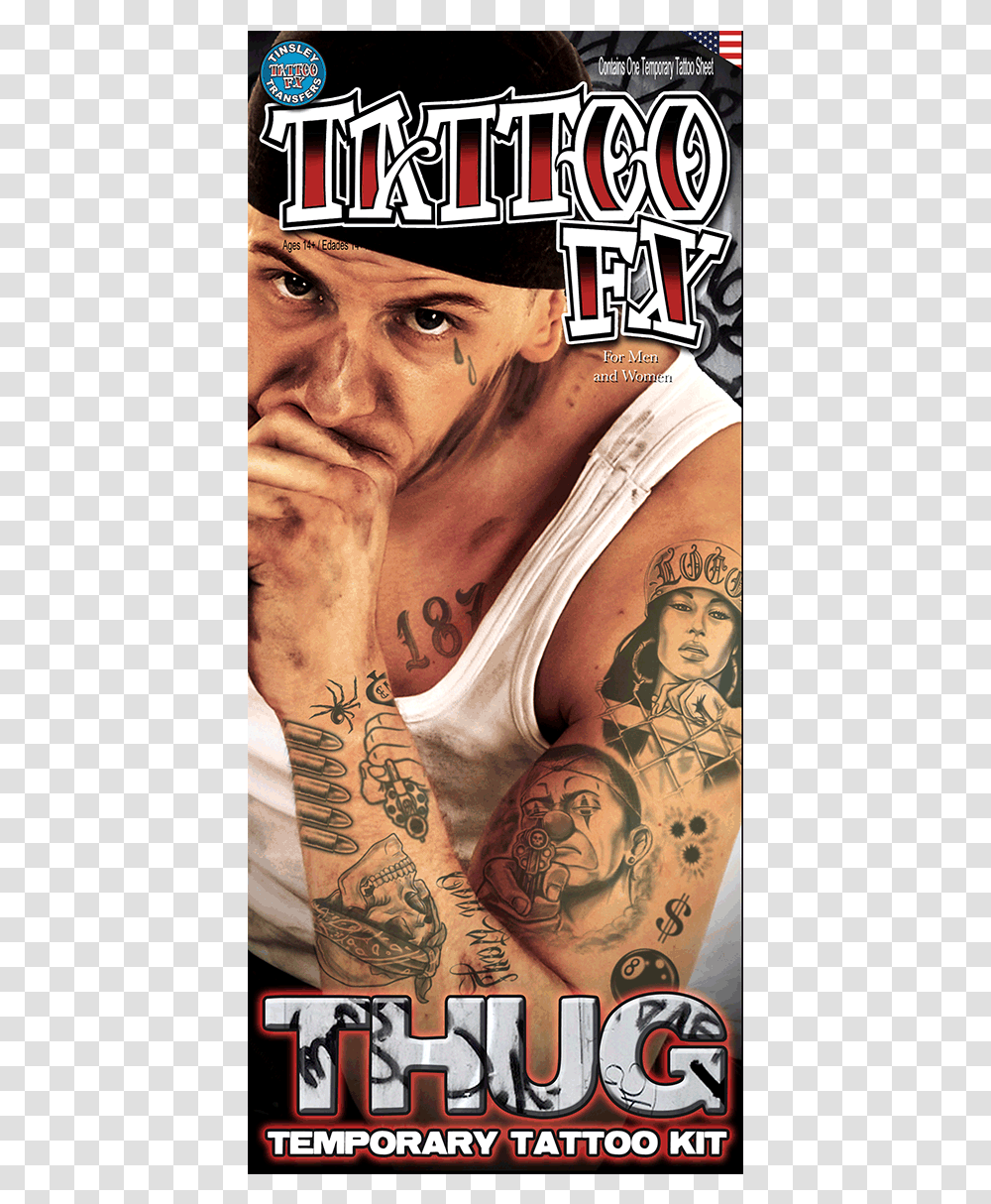 Prison And Life Tinsley Transfers, Skin, Person, Human, Tattoo Transparent Png