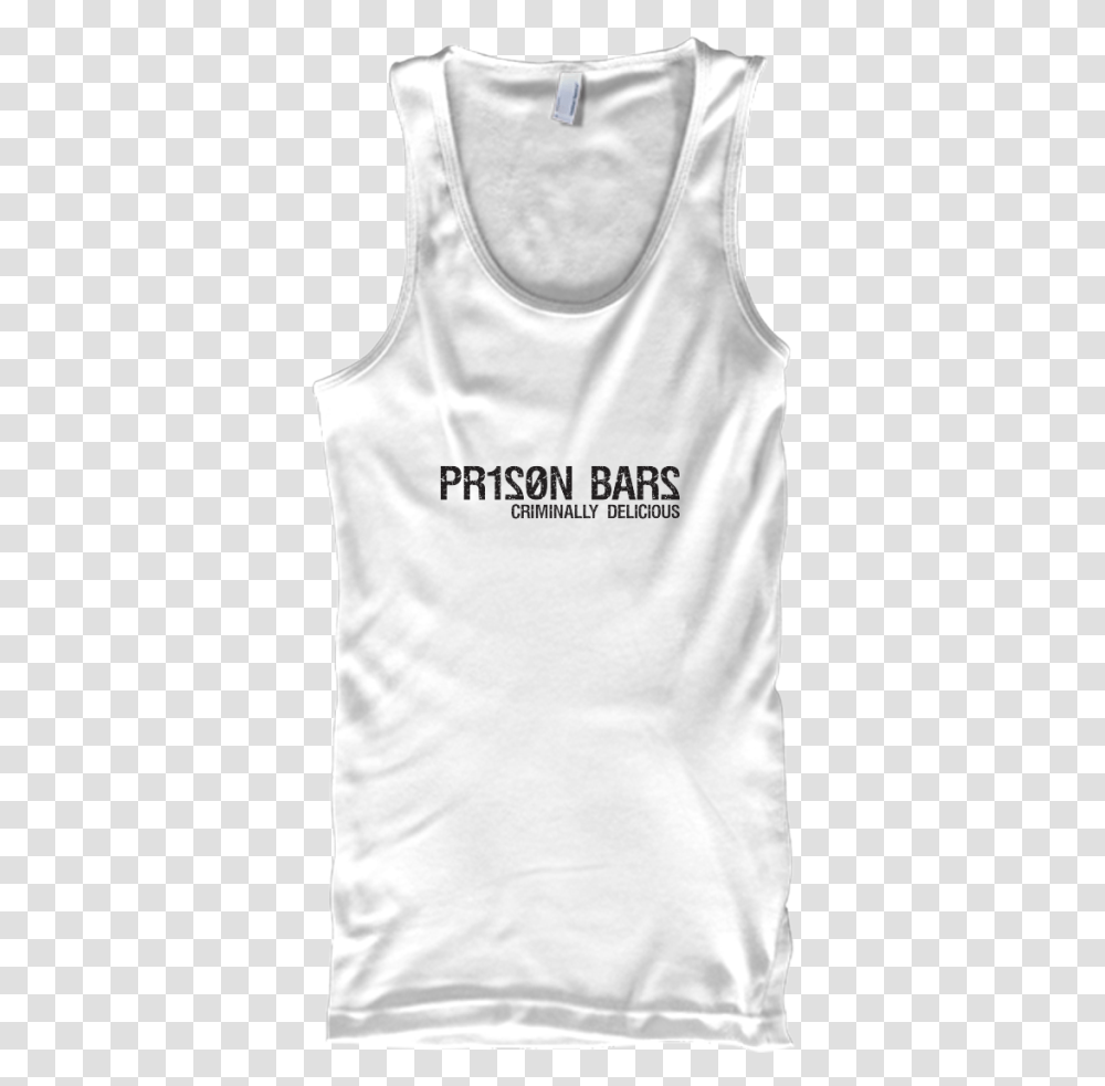 Prison Bars Chad Ouch Tank Top, Apparel, Undershirt, Person Transparent Png