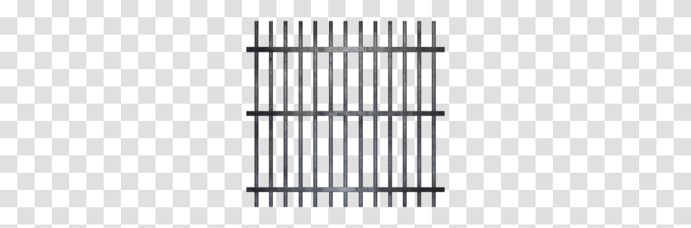 Prison Bars Clipart With Color, Gate, Rug Transparent Png