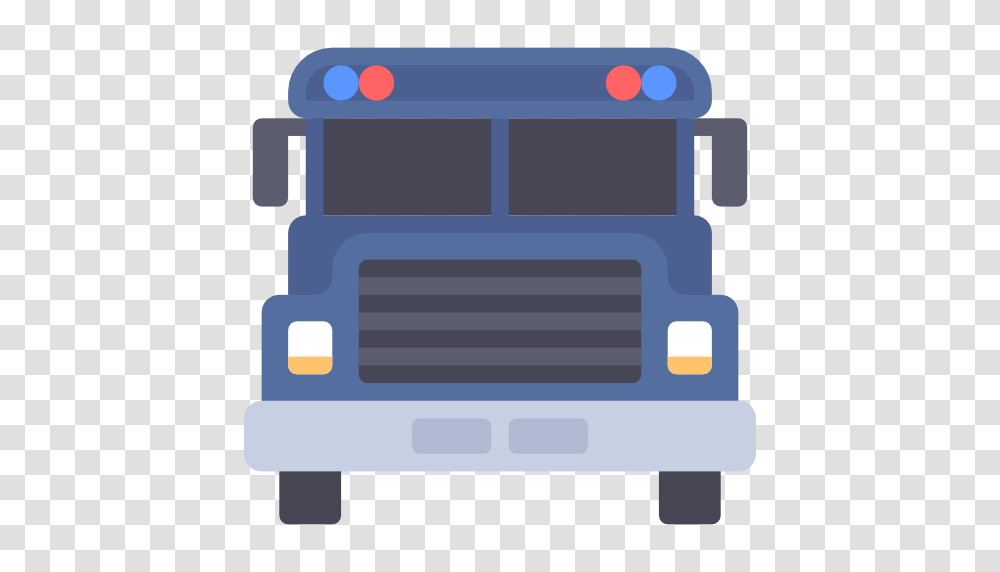 Prison Bus, Vehicle, Transportation, School Bus, Bus Stop Transparent Png