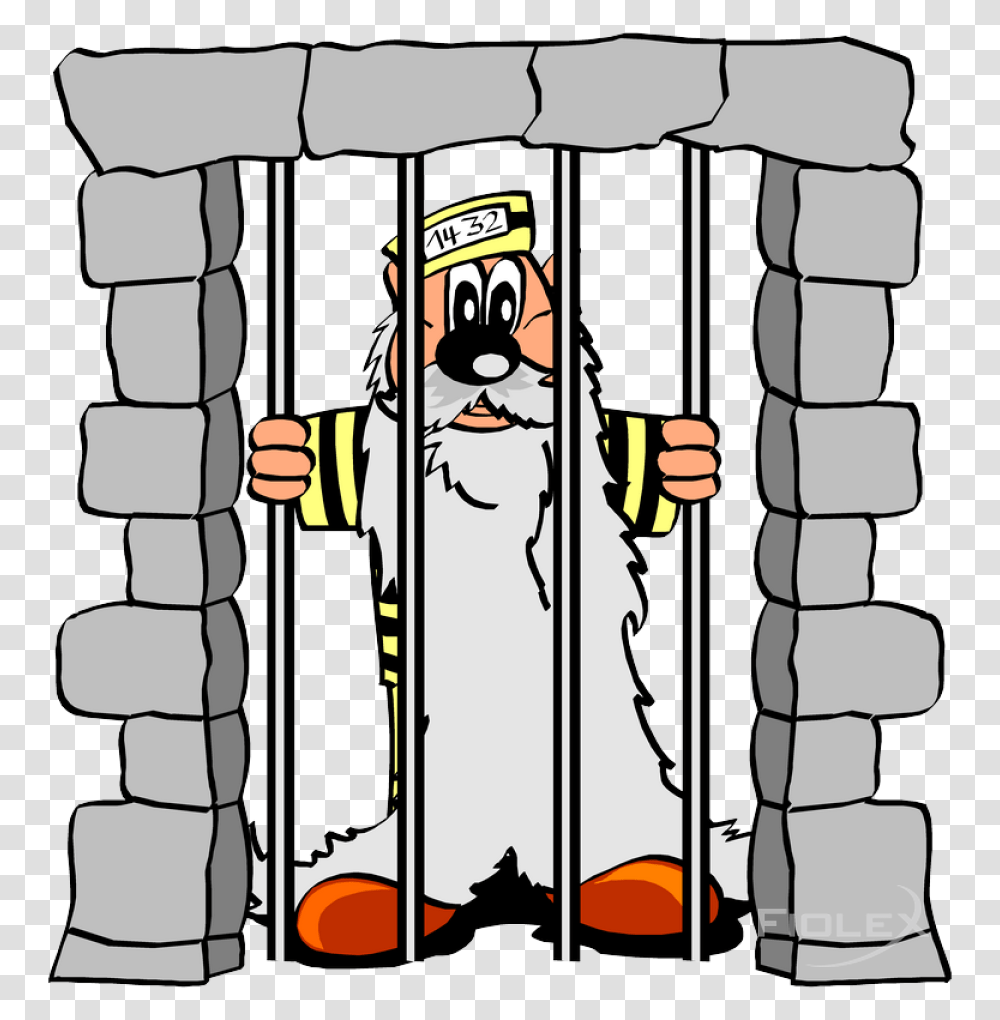 Prison Cartoon Transparent Png