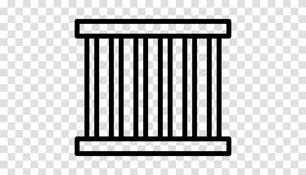 Prison Cell Jail Bars, Rug, Silhouette, Plan Transparent Png