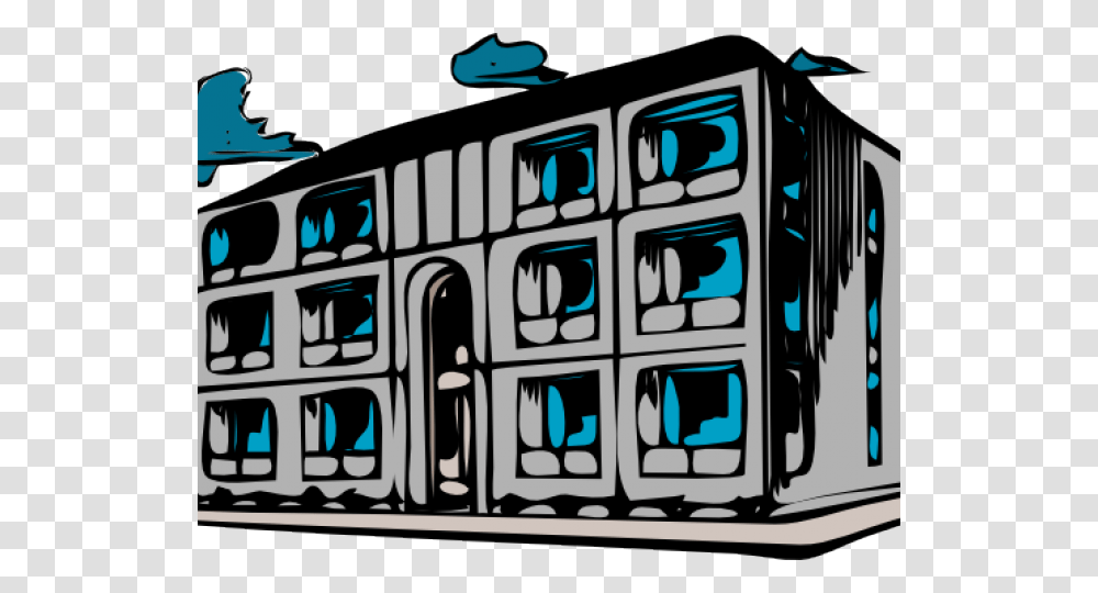 Prison Clipart Jail House, Scoreboard, Urban, City, Building Transparent Png