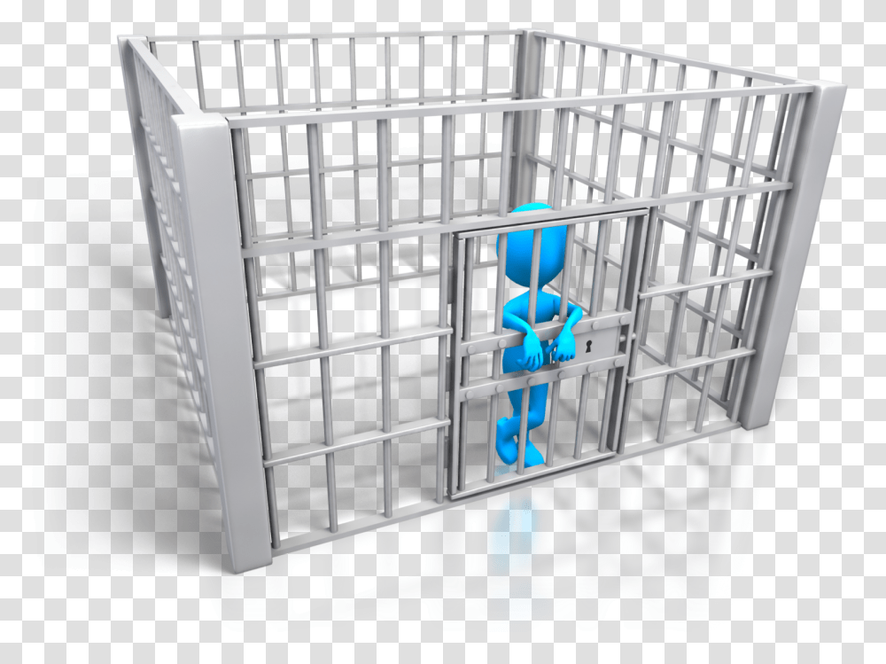 Prison, Crib, Furniture, Den, Shopping Cart Transparent Png