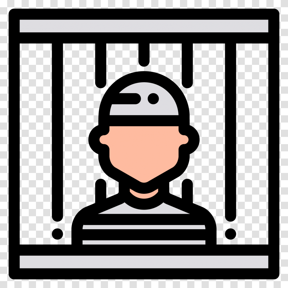Prison Jail Images Free Download, Stencil, Soil Transparent Png