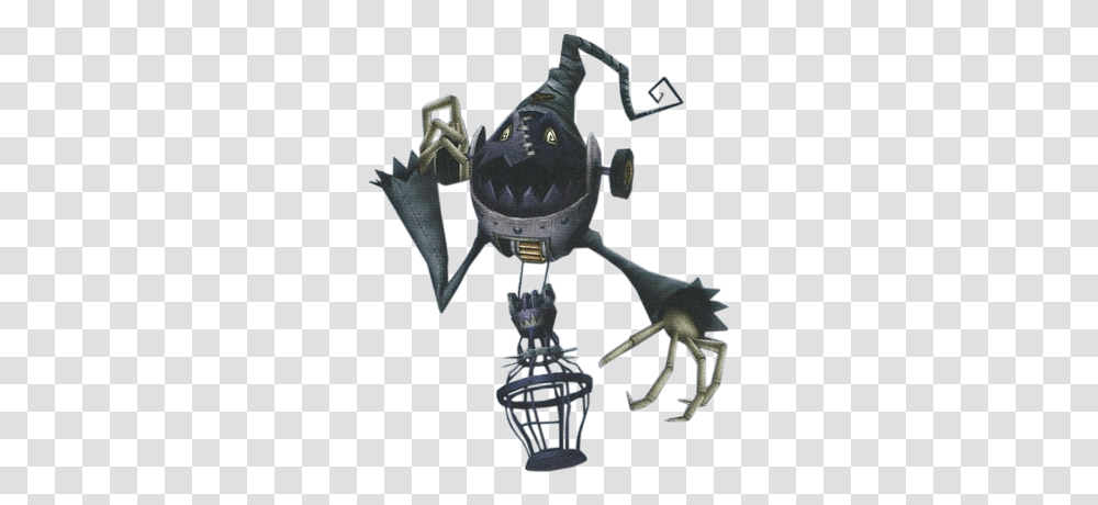 Prison Keeper Kingdom Hearts 2 Nightmare Before Christmas Kingdom Hearts 2 Halloween Town Boss, Robot, Toy, Pirate, Scientist Transparent Png