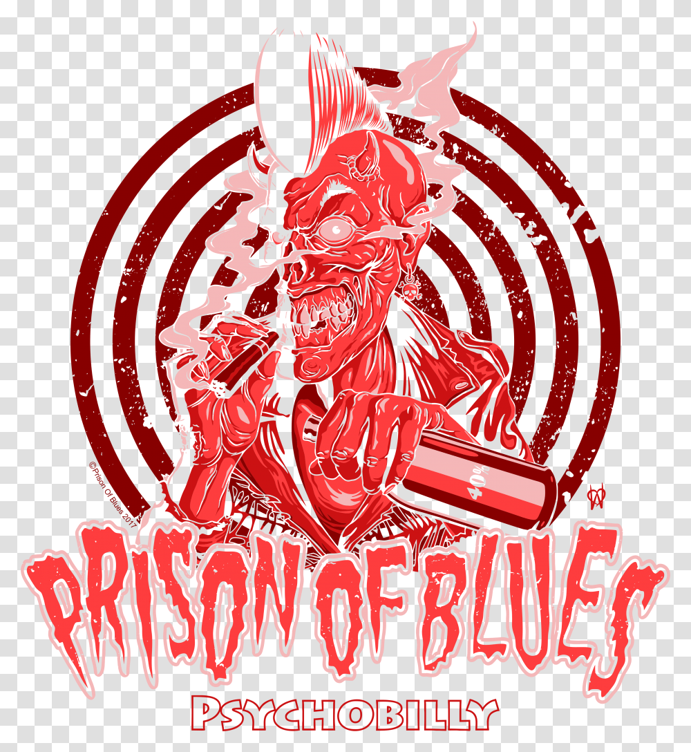 Prison Of Blues Logo, Food, Trademark Transparent Png
