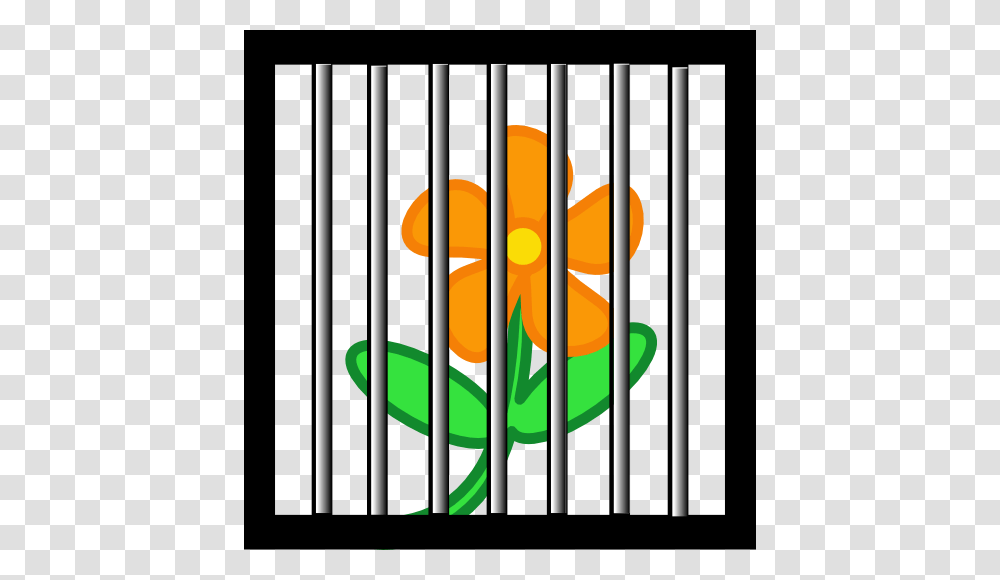 Prison Or Jail Cell Bars Clipart, Light Transparent Png