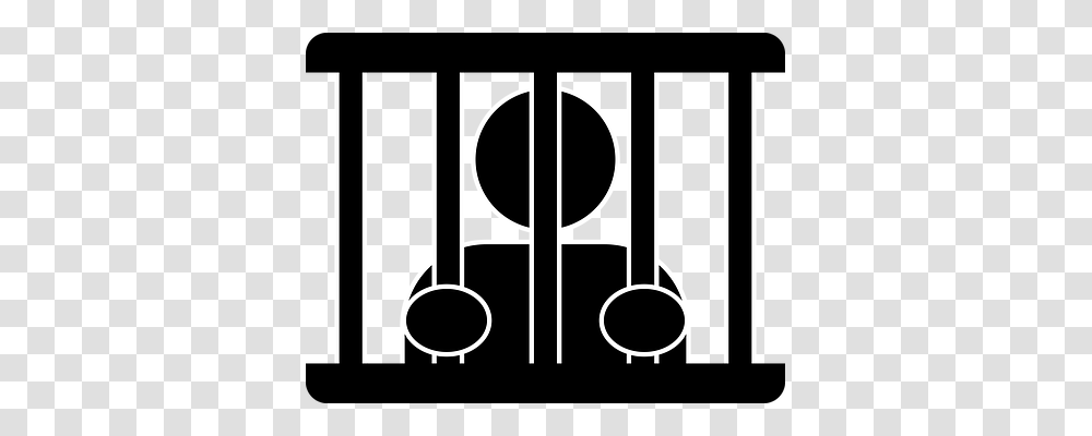Prison, Stencil, Arrow, Emblem Transparent Png