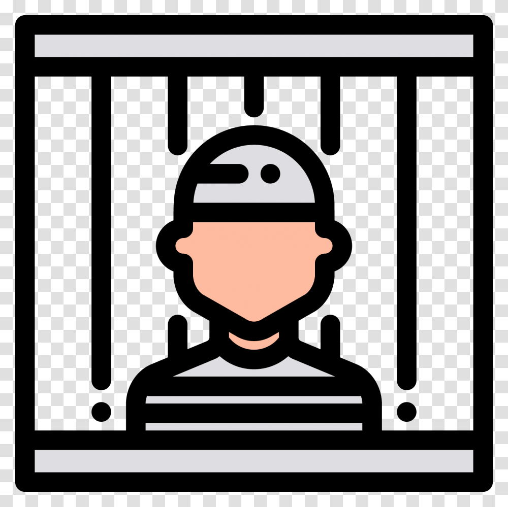 Prison, Stencil, Soil Transparent Png