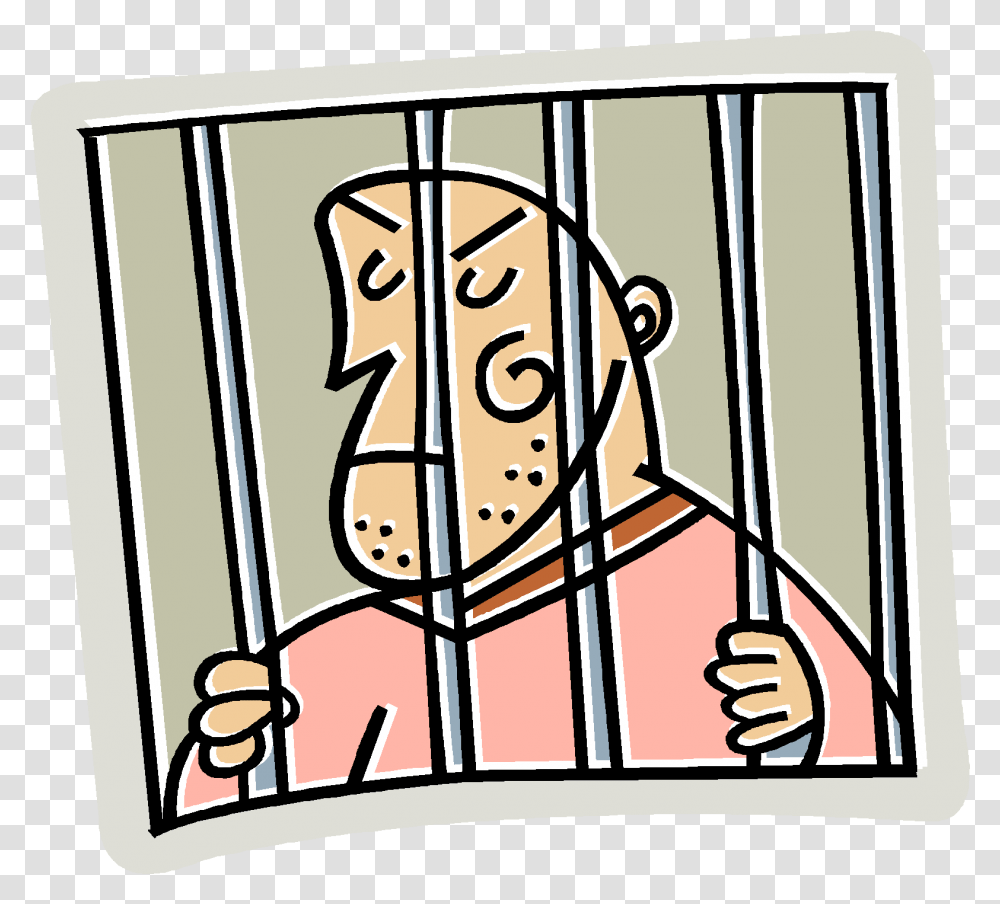 Prison Vector Jail Bar Prison Clipart Gif, Gate Transparent Png