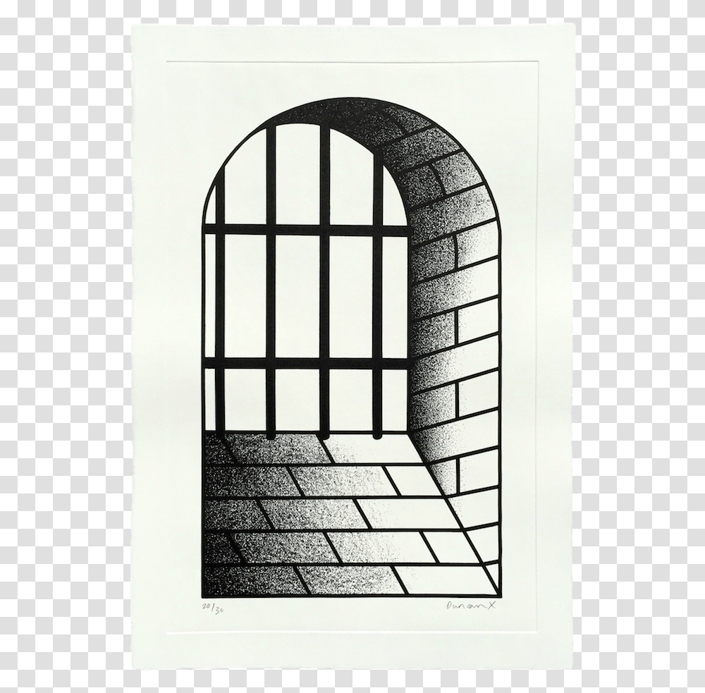 Prison Window Arch, Architecture, Building, Arched, Rug Transparent Png