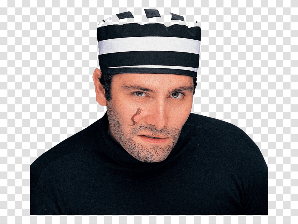 Prisoner Cap, Face, Person, Head Transparent Png