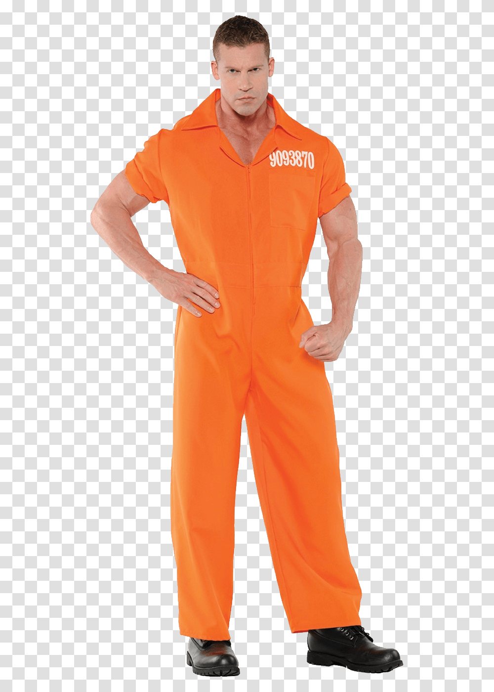 Prisoner, Person, Female, Pants Transparent Png