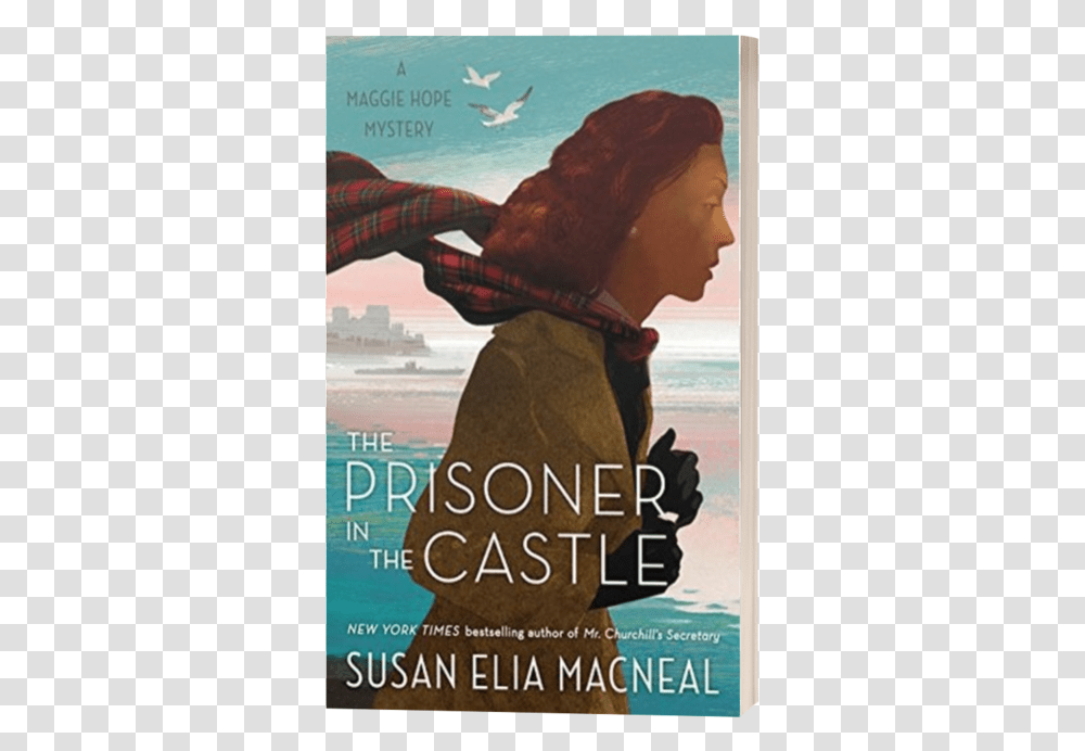 Prisoner In The Castle Susan Elia Macneal, Book, Apparel, Novel Transparent Png