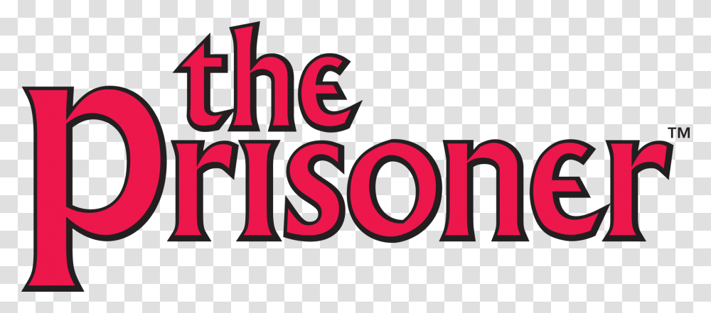 Prisoner Logo, Alphabet, Word, Number Transparent Png