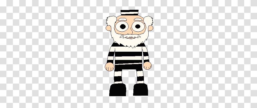 Prisoner, Person, Chef, Stencil Transparent Png