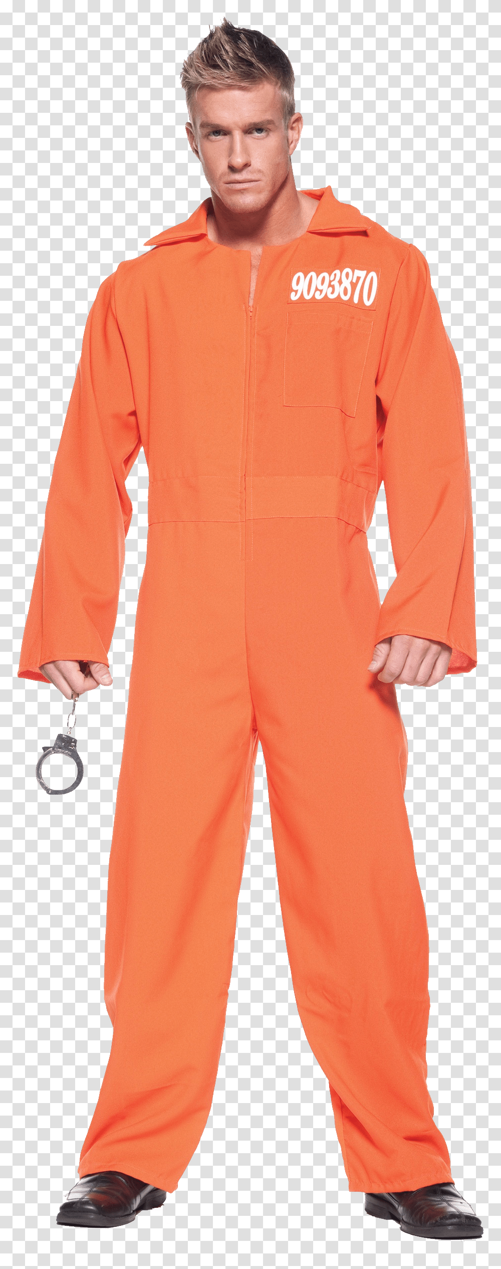 Prisoner, Person, Coat, Lab Coat Transparent Png