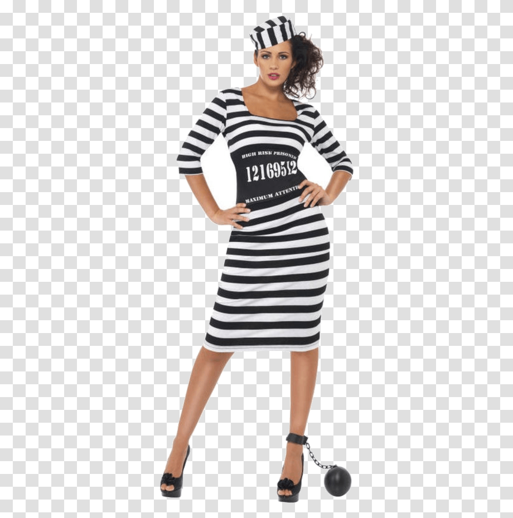 Prisoner, Person, Dress, Female Transparent Png