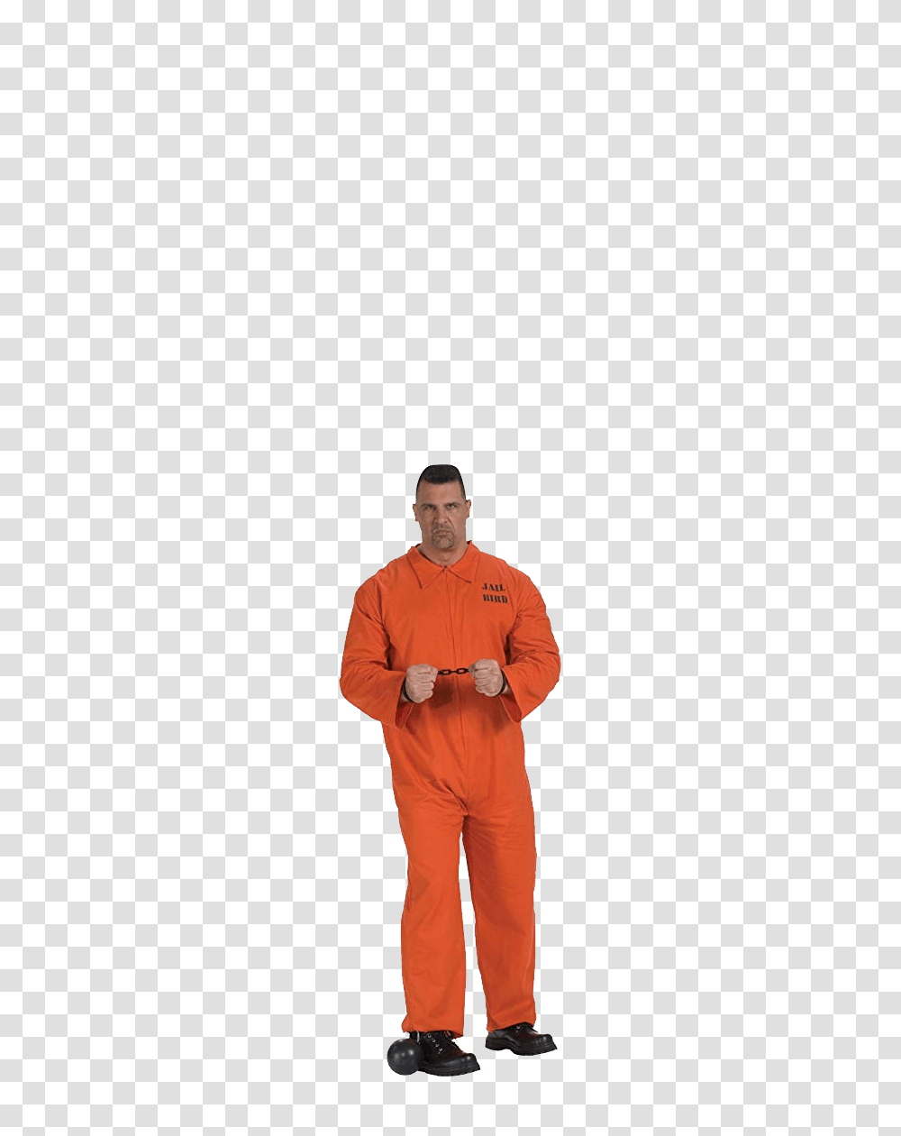 Prisoner, Person, Pants, Suit Transparent Png