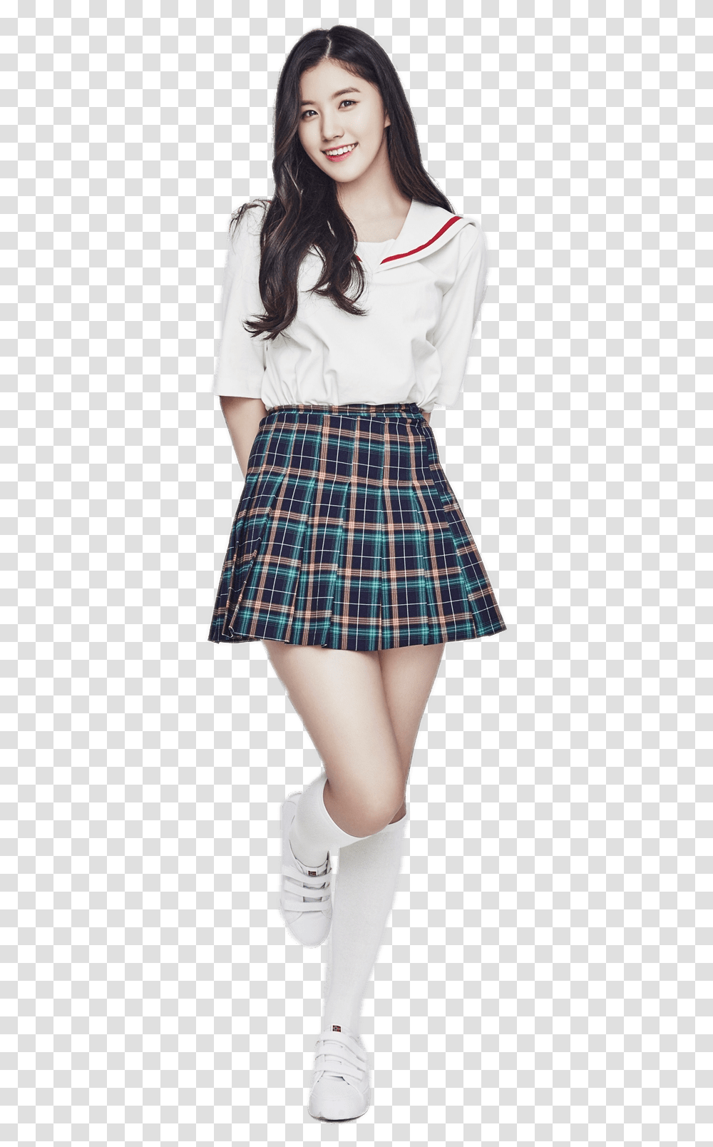 Pristin Xiyeon Park Siyeon Produce, Skirt, Apparel, Person Transparent Png