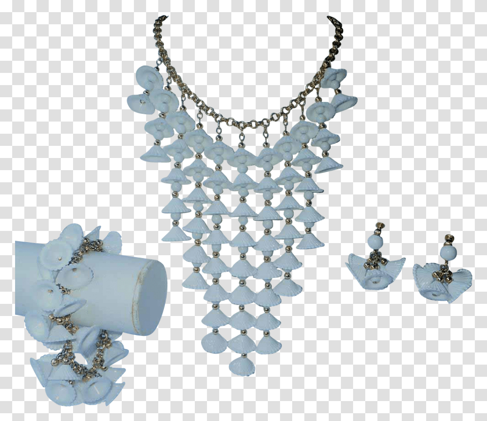 Pristine Napier 1972 Temple Bell Cascade Parure Necklace Necklace, Accessories, Accessory, Jewelry, Chandelier Transparent Png