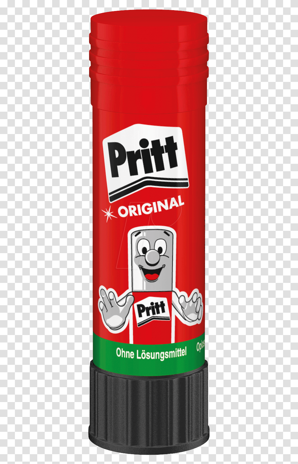 Pritt Glue Stick, Tin, Can, Soda, Beverage Transparent Png