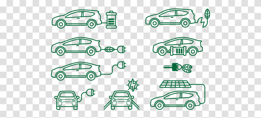 Prius Icons Vector Electric Electric Car Icon Free, Alphabet, Number Transparent Png