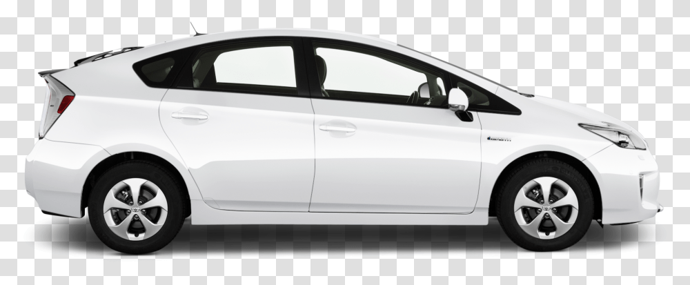 Prius Toyota Prius Side View, Car, Vehicle, Transportation, Automobile Transparent Png