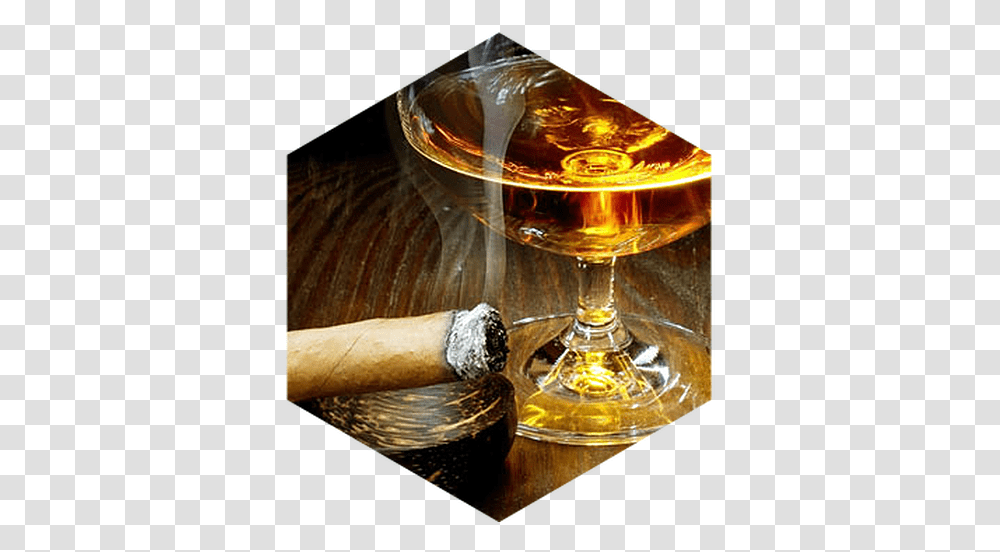 Priva Lounge Fine Dining Live Music Cigar Oyster Bar Cognac And Cigar Gif, Glass, Alcohol, Beverage, Drink Transparent Png